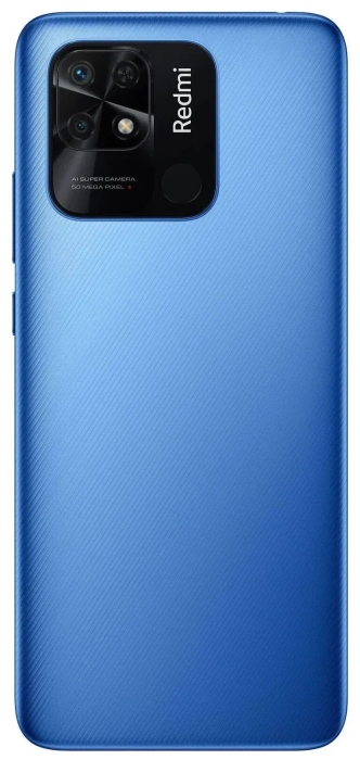 Смартфон Xiaomi Redmi 10C 4/128 ГБ Синий