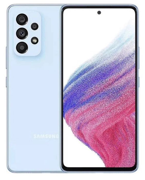 Смартфон Samsung Galaxy A53 6/128 ГБ Голубой ( EU) в Челябинске купить по недорогим ценам с доставкой