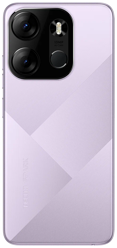 Смартфон Tecno Spark Go 2023 3/64 ГБ Фиолетовый в Челябинске купить по недорогим ценам с доставкой