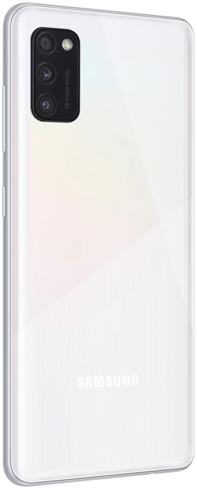 Смартфон Samsung Galaxy A41 64 ГБ Белый в Челябинске купить по недорогим ценам с доставкой
