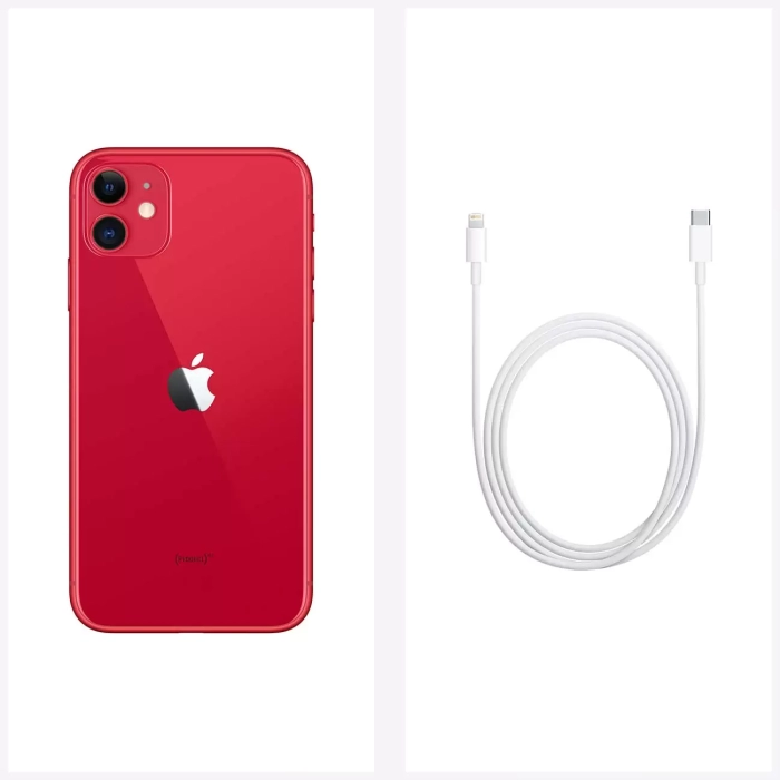 Смартфон Apple iPhone 11 64 ГБ Красный (EU) в Челябинске купить по недорогим ценам с доставкой