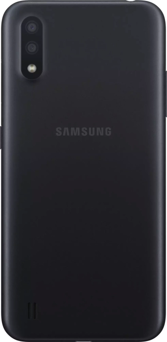 Смартфон Samsung Galaxy A01 16 ГБ Черный в Челябинске купить по недорогим ценам с доставкой