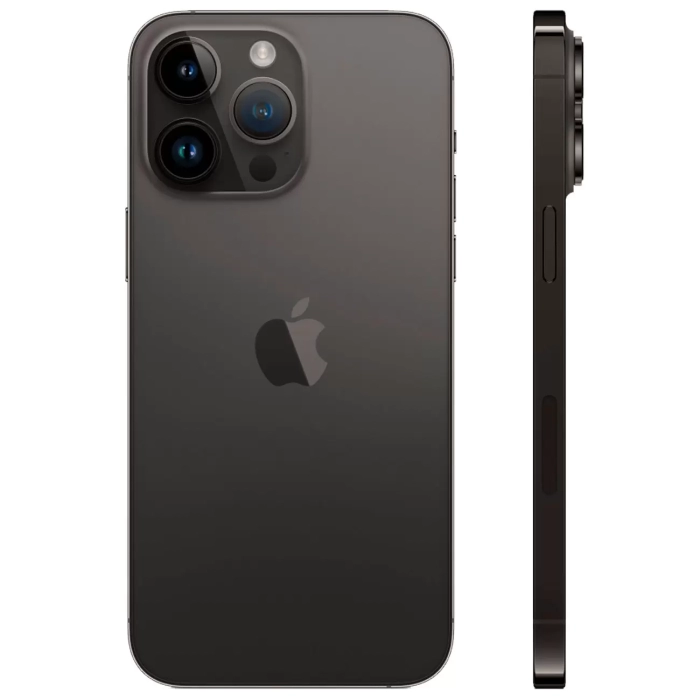 Смартфон Apple iPhone 14 Pro Max 128 ГБ Черный космос (Space Black) в Челябинске купить по недорогим ценам с доставкой