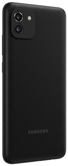 Смартфон Samsung Galaxy A03 128 ГБ Черный в Челябинске купить по недорогим ценам с доставкой