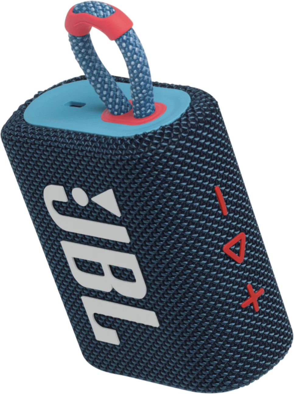 Портативная колонка JBL GO 3 Темно-синий в Челябинске купить по недорогим ценам с доставкой