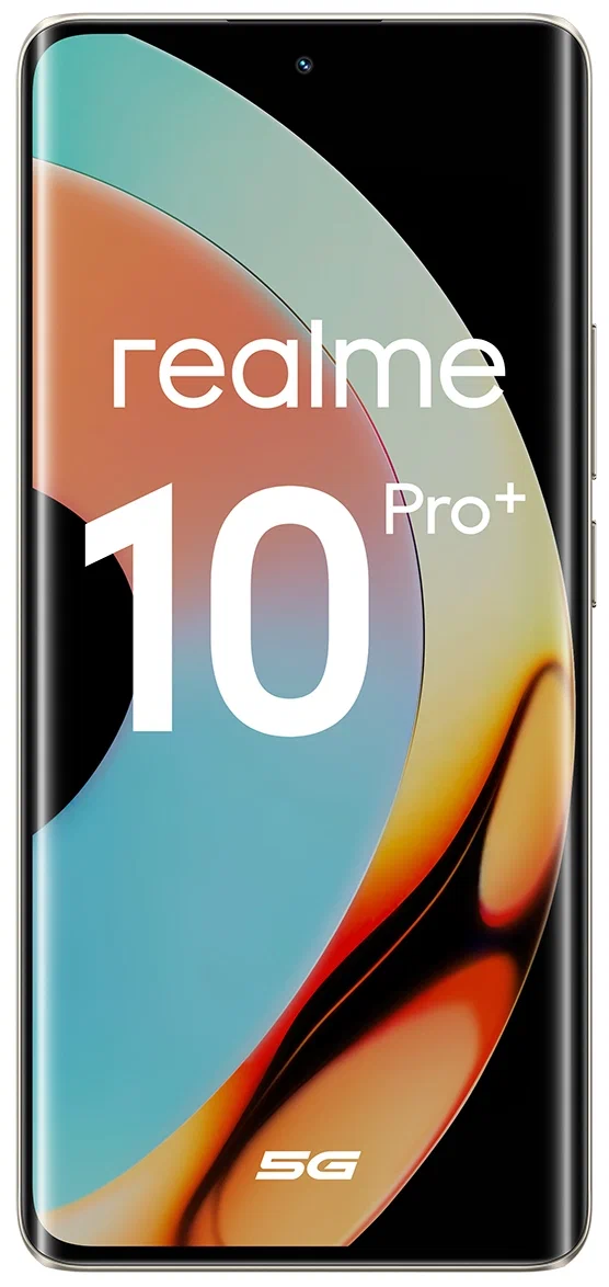 Смартфон Realme 10 Pro+ 12/256 ГБ Золотой в Челябинске купить по недорогим ценам с доставкой