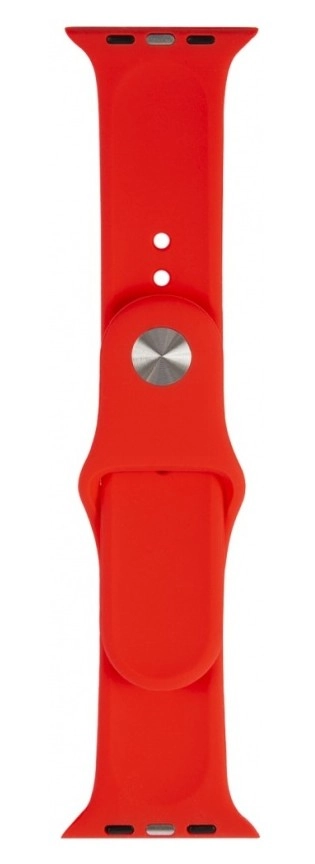 Сменный браслет Red Line Silicone Band для Apple Watch 42-44mm в Челябинске купить по недорогим ценам с доставкой