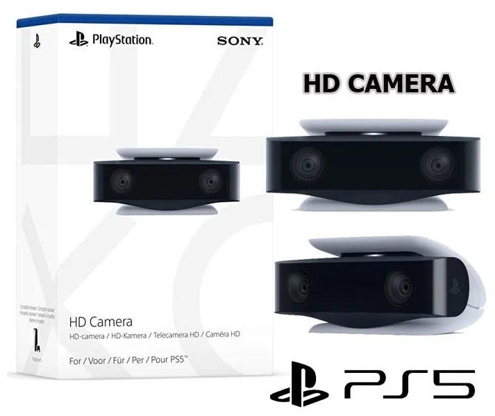 HD-Камера Sony для PS5 Черный/Белый в Челябинске купить по недорогим ценам с доставкой