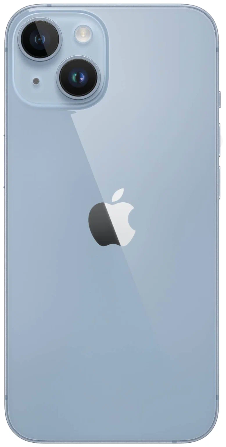 Смартфон Apple iPhone 14 512 ГБ Синий в Челябинске купить по недорогим ценам с доставкой