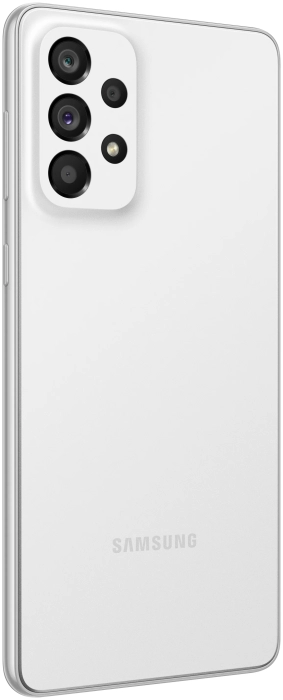 Смартфон Samsung Galaxy A73 8/256 ГБ Белый (EU) в Челябинске купить по недорогим ценам с доставкой