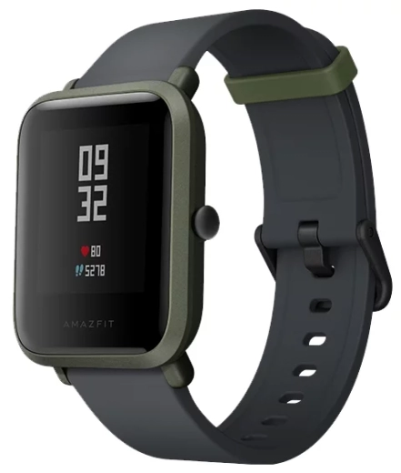 Смарт-часы Xiaomi Amazfit Bip Зеленый в Челябинске купить по недорогим ценам с доставкой