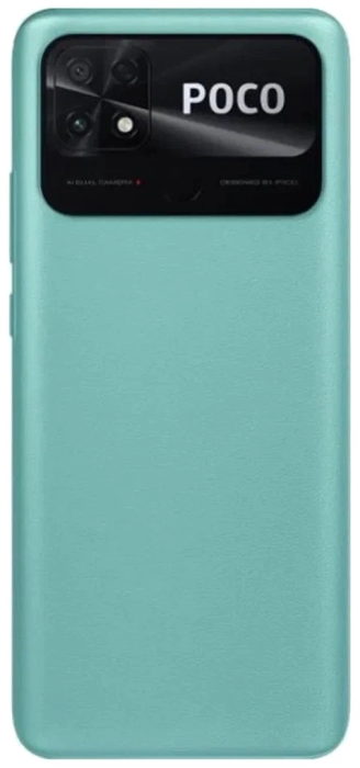 Смартфон Xiaomi Poco C40 4/64 ГБ Зеленый в Челябинске купить по недорогим ценам с доставкой