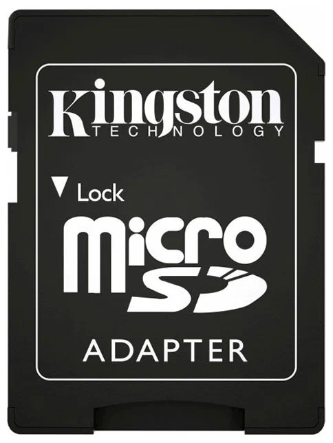 Карта памяти Kingston MicroSD 64Gb Class 10 UHS-I (80 Mb/s) с SD адаптером в Челябинске купить по недорогим ценам с доставкой