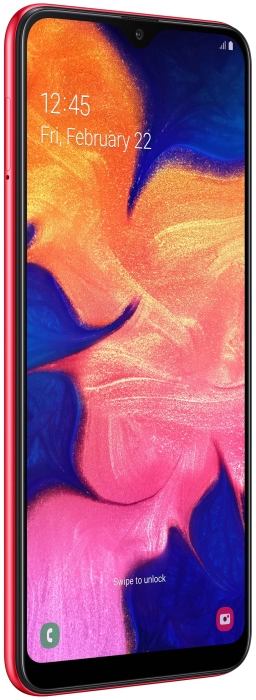 Смартфон Samsung Galaxy A10 32 ГБ Красный в Челябинске купить по недорогим ценам с доставкой