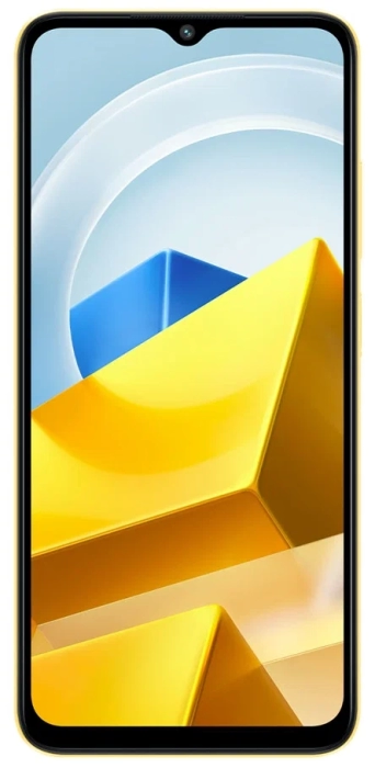 Смартфон Xiaomi Poco M5 6/128 ГБ Желтый в Челябинске купить по недорогим ценам с доставкой