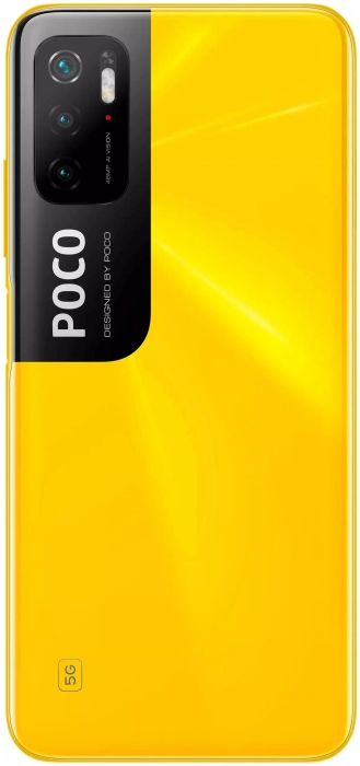Смартфон Xiaomi Poco M3 Pro 4/64 ГБ Желтый в Челябинске купить по недорогим ценам с доставкой