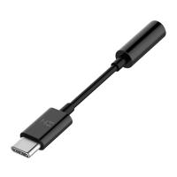 Переходник для наушников USB-C/Jack 3.5mm Xiaomi ZMI (AL71A) Черный в Челябинске купить по недорогим ценам с доставкой