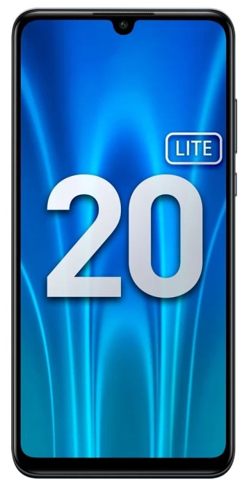 Смартфон Honor 20 Lite 4/128 ГБ Черный в Челябинске купить по недорогим ценам с доставкой