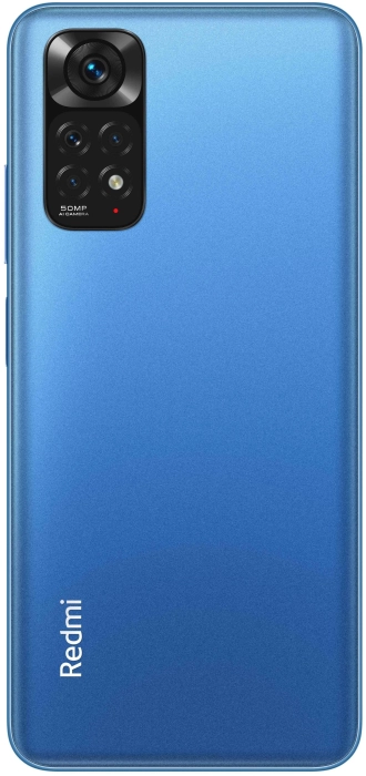 Смартфон Xiaomi Redmi Note 11 4/64 ГБ Темно-синий без NFC в Челябинске купить по недорогим ценам с доставкой