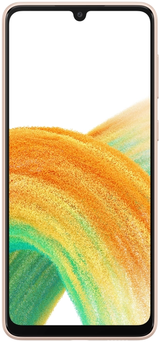 Смартфон Samsung Galaxy A33 8/128 ГБ Персиковый (EU) в Челябинске купить по недорогим ценам с доставкой