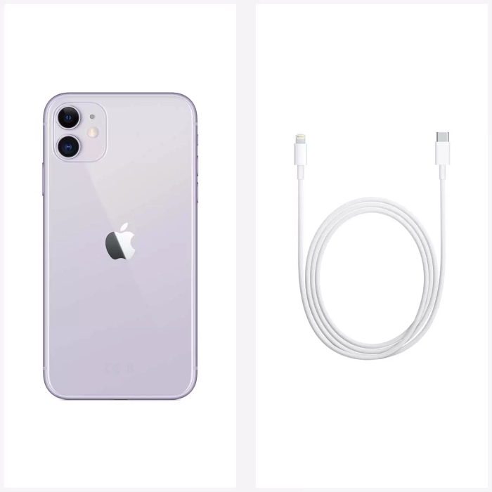 Смартфон Apple iPhone 11 64 ГБ Фиолетовый (EU) в Челябинске купить по недорогим ценам с доставкой
