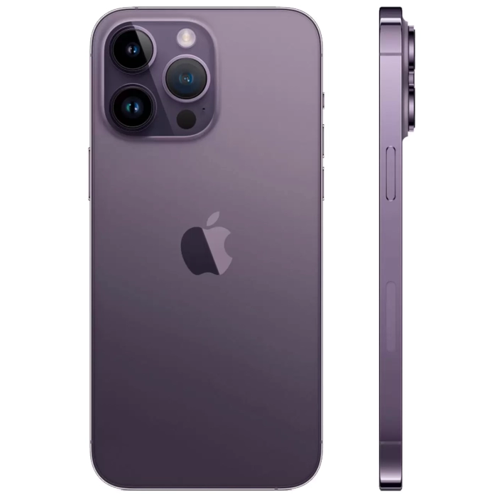 Смартфон Apple iPhone 14 Pro Max 256 ГБ Темно-фиолетовый (Deep Purple) в Челябинске купить по недорогим ценам с доставкой