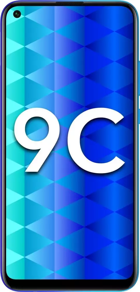 Смартфон Honor 9С 4/64 ГБ Голубой в Челябинске купить по недорогим ценам с доставкой