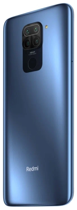 Смартфон Xiaomi Redmi Note 9 4/128 ГБ Черный NFC в Челябинске купить по недорогим ценам с доставкой