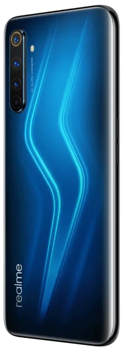 Смартфон Realme 6 Pro 8/128 ГБ Синий в Челябинске купить по недорогим ценам с доставкой