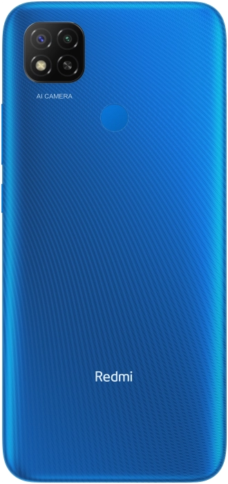 Смартфон Xiaomi Redmi 9C 3/64 ГБ Синий NFC в Челябинске купить по недорогим ценам с доставкой