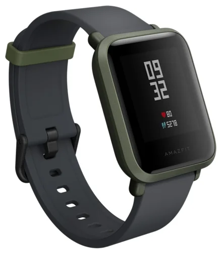 Смарт-часы Xiaomi Amazfit Bip Зеленый в Челябинске купить по недорогим ценам с доставкой