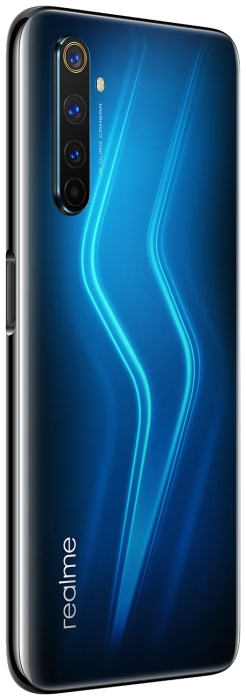 Смартфон Realme 6 Pro 8/128 ГБ Синий в Челябинске купить по недорогим ценам с доставкой