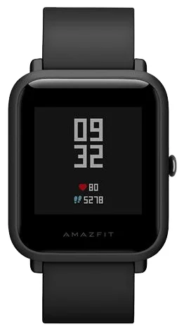 Смарт-часы Xiaomi Amazfit Bip Onyx Black в Челябинске купить по недорогим ценам с доставкой