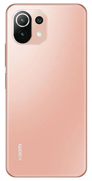 Смартфон Xiaomi Mi 11 Lite 6/128 ГБ Розовый в Челябинске купить по недорогим ценам с доставкой