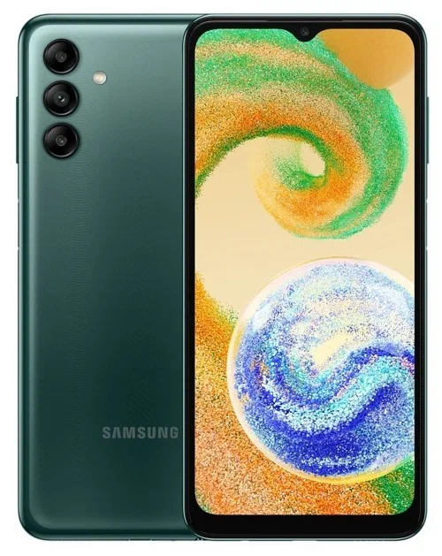Смартфон Samsung Galaxy A04S 64 ГБ Зеленый в Челябинске купить по недорогим ценам с доставкой