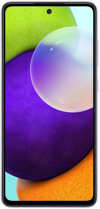 Смартфон Samsung Galaxy A52 4/128 ГБ Фиолетовый (EU) в Челябинске купить по недорогим ценам с доставкой