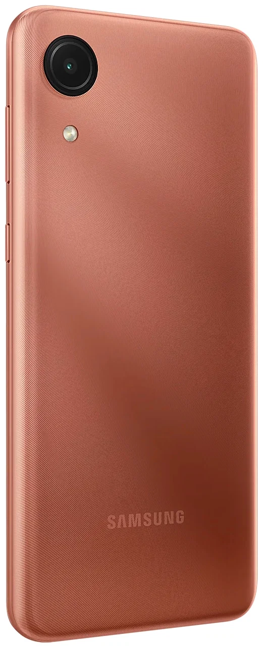 Смартфон Samsung Galaxy A03 Core 2/32 ГБ Оранжевый (EU) в Челябинске купить по недорогим ценам с доставкой
