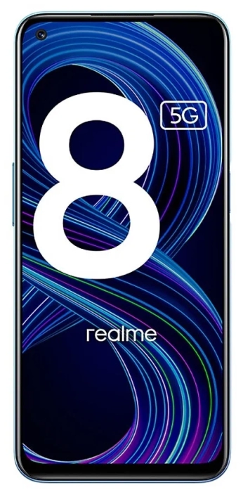 Смартфон Realme 8 5G 6/128 ГБ Синий (EU) в Челябинске купить по недорогим ценам с доставкой