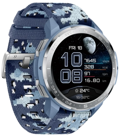 Смарт-часы Honor Watch GS Pro Синий (KAN-B19) в Челябинске купить по недорогим ценам с доставкой
