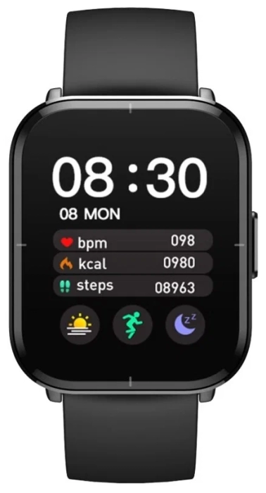 Смарт-часы Xiaomi Mibro Color (XPAW002) Черный в Челябинске купить по недорогим ценам с доставкой