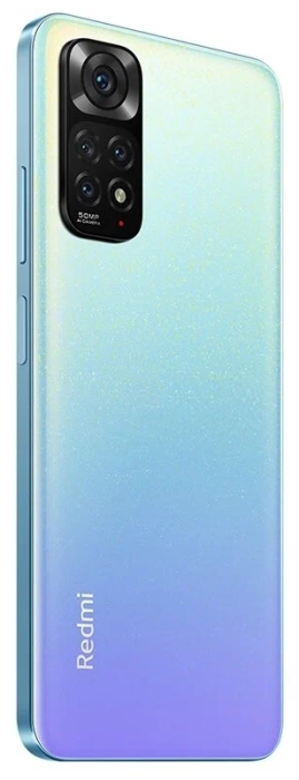 Смартфон Xiaomi Redmi Note 11 6/128 ГБ Светло-синий в Челябинске купить по недорогим ценам с доставкой