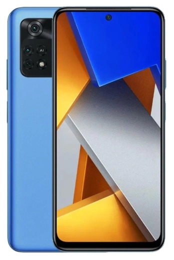 Смартфон Xiaomi Poco M4 Pro 8/256 ГБ Синий в Челябинске купить по недорогим ценам с доставкой