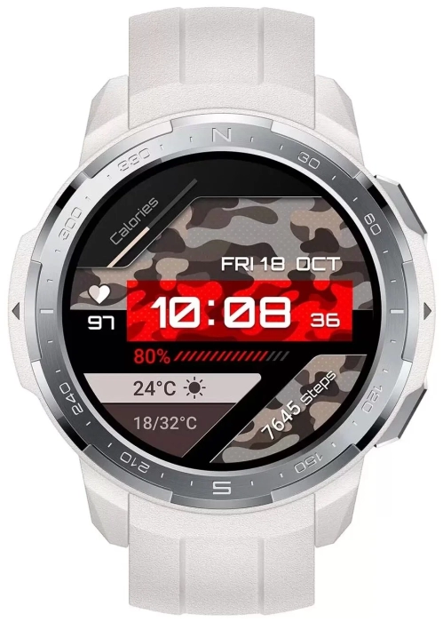 Смарт-часы Honor Watch GS Pro Белый (KAN-B19) в Челябинске купить по недорогим ценам с доставкой
