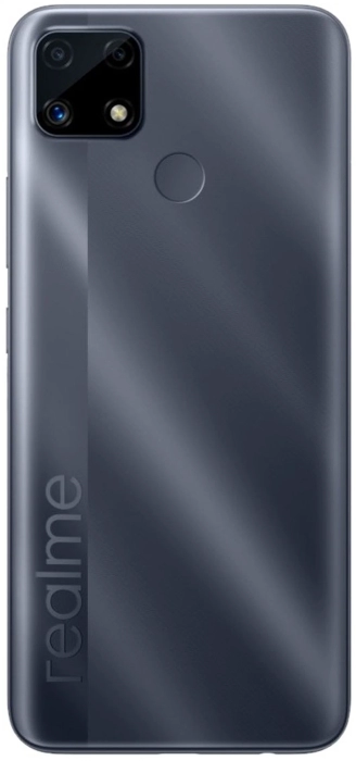 Смартфон Realme C25S 4/64 ГБ Серый в Челябинске купить по недорогим ценам с доставкой