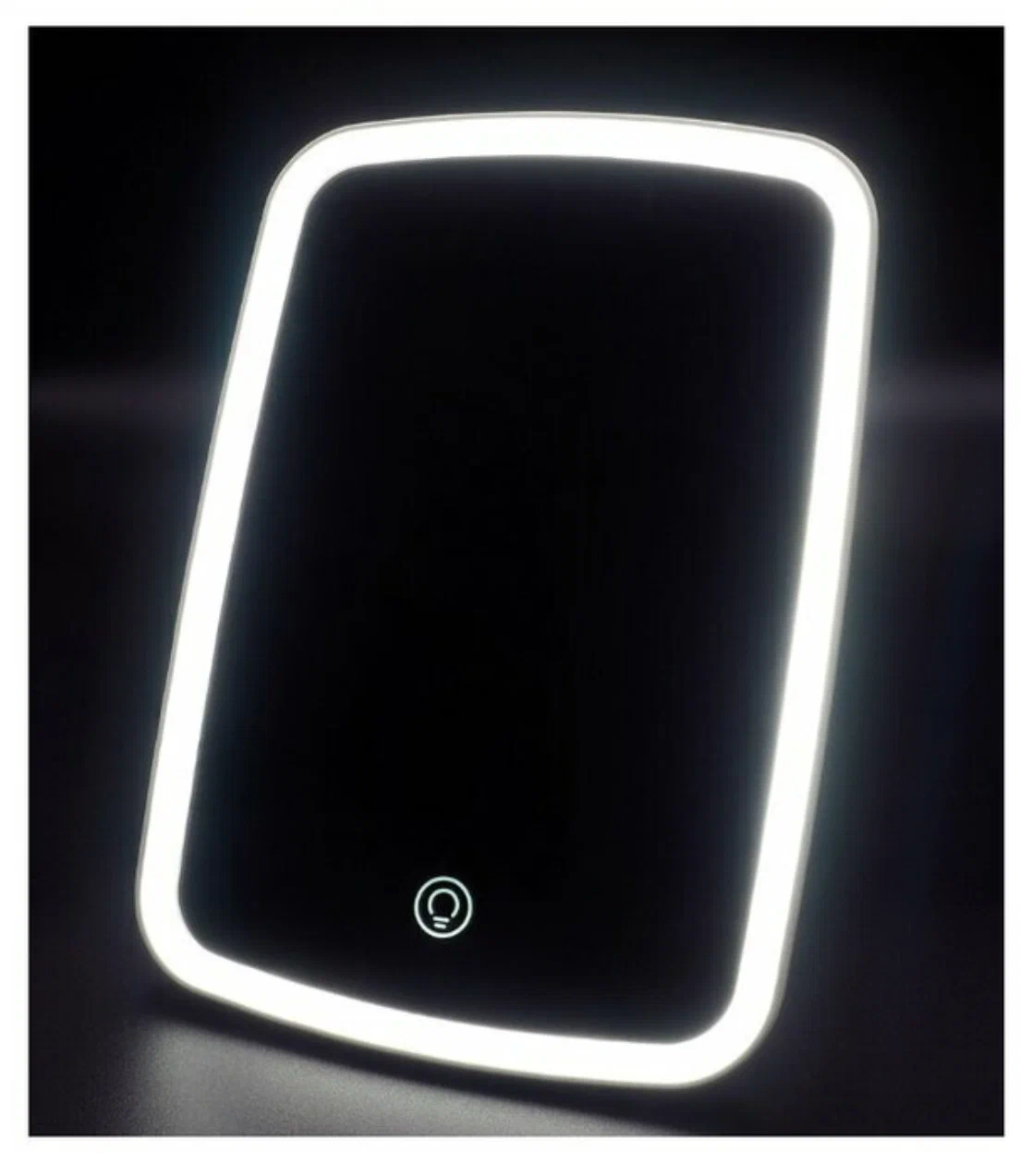 Зеркало для макияжа Xiaomi Jordan Judy LED (NV026) (С подсветкой) Белый в Челябинске купить по недорогим ценам с доставкой