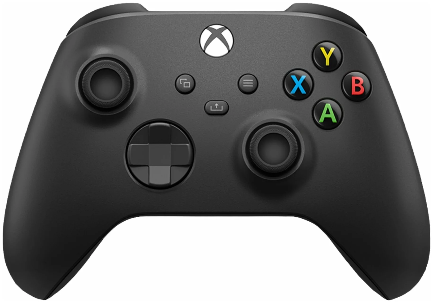 Геймпад Microsoft Xbox Series Черный в Челябинске купить по недорогим ценам с доставкой