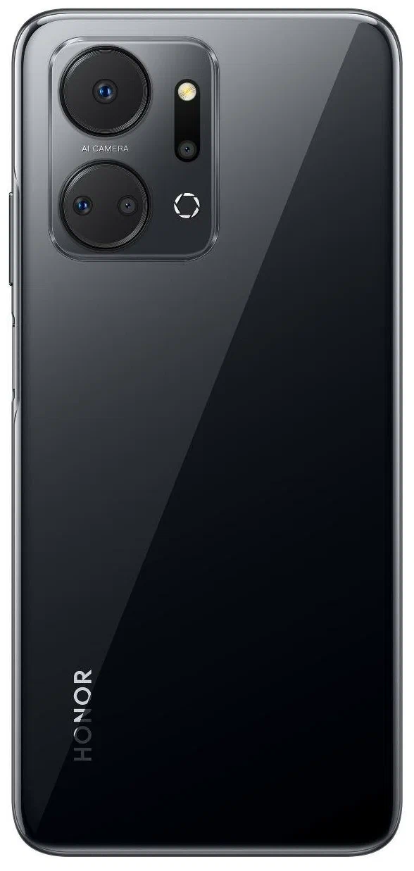 Смартфон Honor X7a 4/128 ГБ Черный в Челябинске купить по недорогим ценам с доставкой