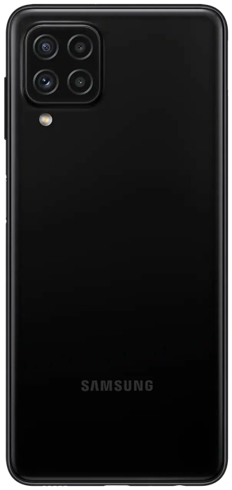 Смартфон Samsung Galaxy A22 128 ГБ Черный в Челябинске купить по недорогим ценам с доставкой