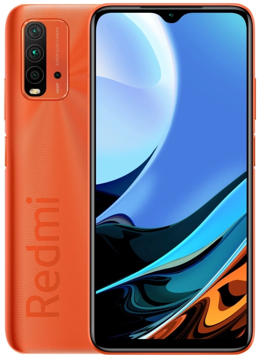Смартфон Xiaomi Redmi 9T 4/128 ГБ Оранжевый NFC в Челябинске купить по недорогим ценам с доставкой