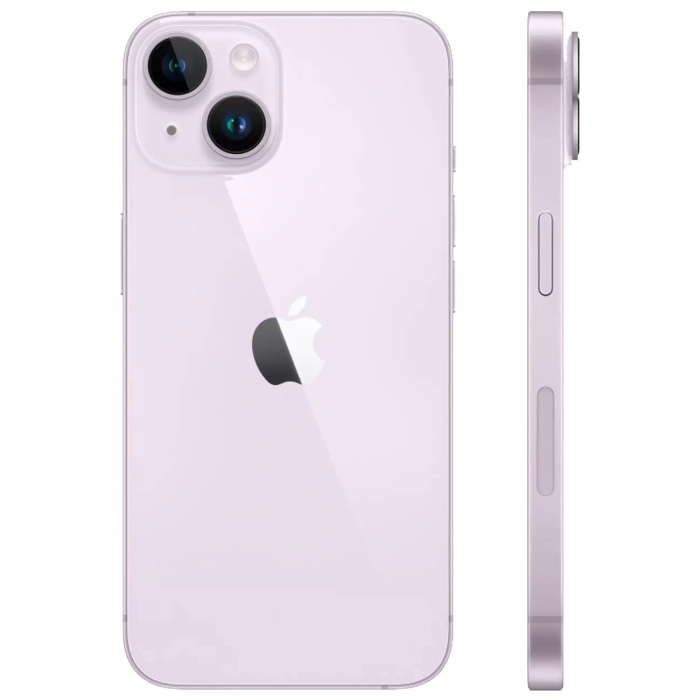 Смартфон Apple iPhone 14 128 ГБ Фиолетовый в Челябинске купить по недорогим ценам с доставкой